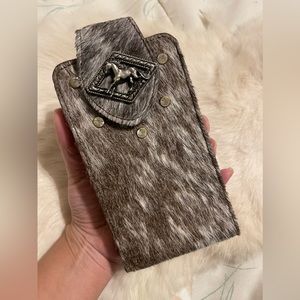 Cowhide Phone Case